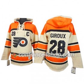 Adidas Maillot de Hockey Philadelphia Flyers Claude Giroux 28 Cream Sawyer Chandails à capuchon - Homme